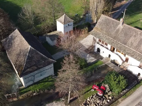 SUD BOURGOGNE - BOYER 71 Moulin de caractère du XVIIème si