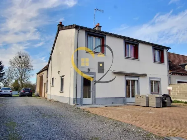 Maison ancienne rénovée à Chery (18)