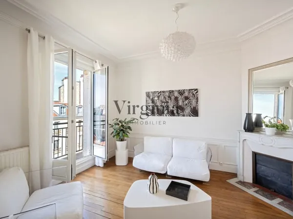À Saint-Maurice Plateau - Appartement de 3/4 pièces de 70.79 m2