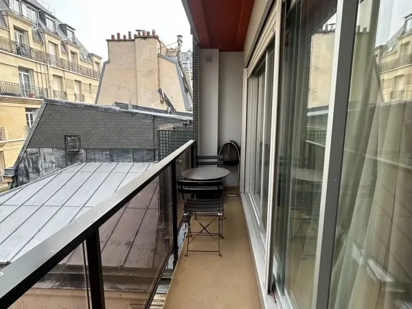 Studio 42m2 avec balcon