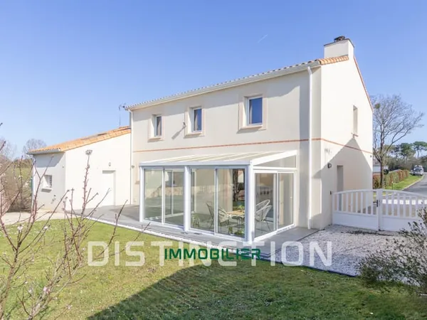 PORNIC - RÉSIDENCE DE DIANE - MAISON 170M2 HABITABLES - TERR