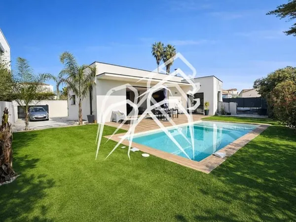 VILLA CONTEMPORAINE 6 pièces 190m² | PISCINE | LATTES (34970)