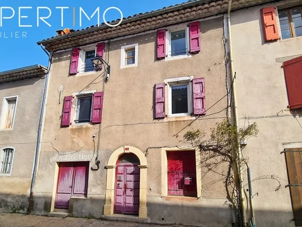Maison de village - 165 m2 avec jardin + nombreuses dépendan