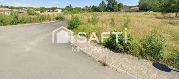 Terrain viabilisé 3900 m2 centre Graulhet