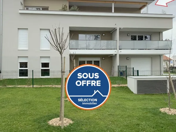 T-4 de 100 m² + 60 m² terrasse - DERNIER ÉTAGE - Avant-première - Libre fin mars