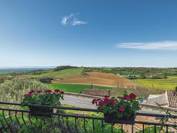 Maison de village de caractère - 161 m² - 4 chambres - Jardin - Saint-Félix-Lauragais