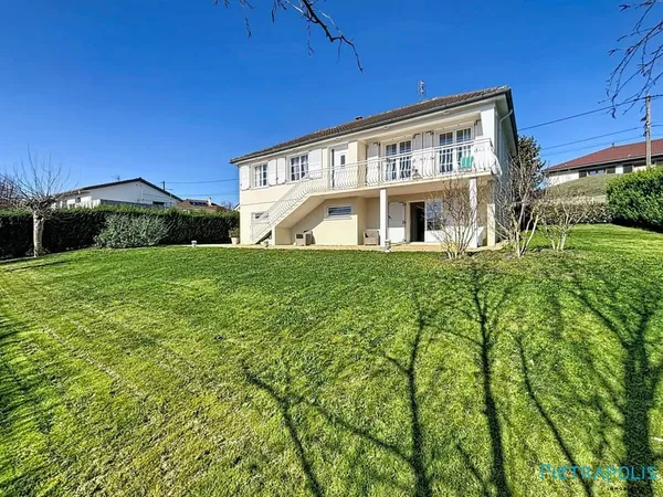 Maison individuelle, 3 chambres, terrain