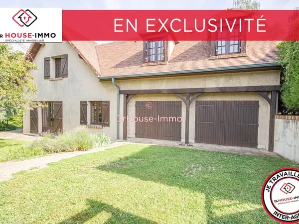 Maison de 217m2 dont 235m2 de surfaces utiles avec sous sol total