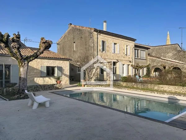 SAINT LAURENT MEDOC Centre, Superbe Propriété en Pierres de