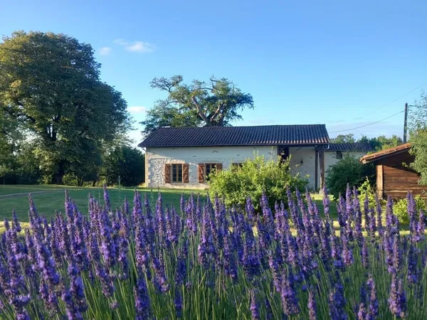 Belle ferme landaise.
