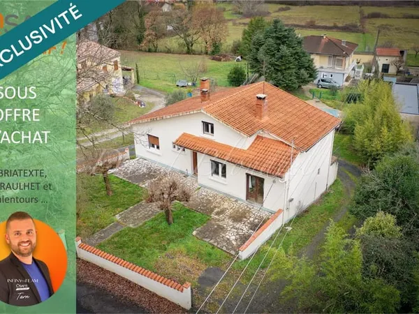 Maison plain-pied 96m2 - 3 chambres - GRAULHET