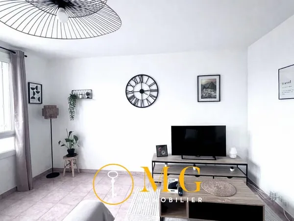 APPARTEMENT ACTUELLEMENT LOUÉ TYPE 4 AVEC GARAGE, BALCON ET