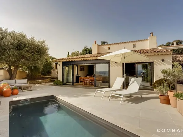 Superbe maison avec vue mer - La Ciotat