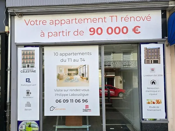 Appartement Vichy 2 pièce(s) 26 m2