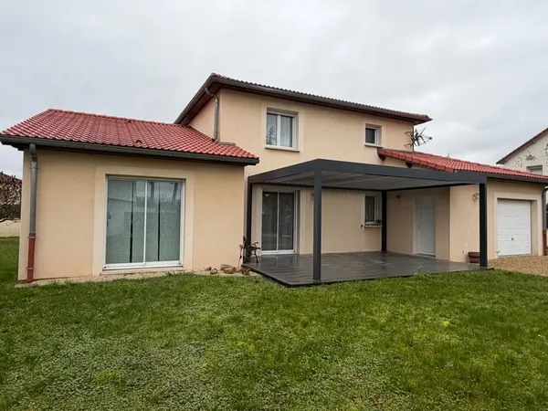 PAVILLON INDIVIDUEL CONTEMPORAIN - 4 CHAMBRES