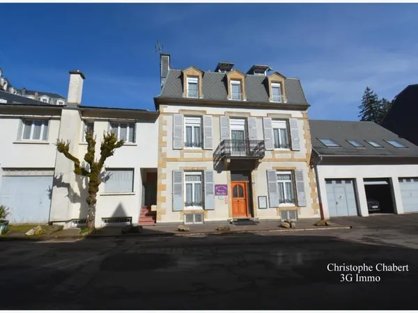 Bien immobilier de rendement Vente La Bourboule 1p 441m² 589000€