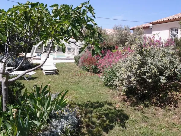 SAINT JEAN DE FOS A VENDRE 2 VILLAS