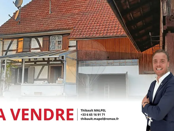 Maison 3 chambre(s) à vendre