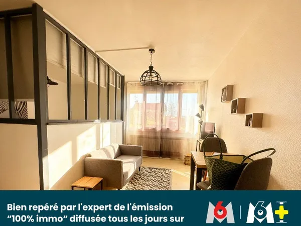 Auxerre - 36m2 avec parking et cave, Opportunité investisseurs