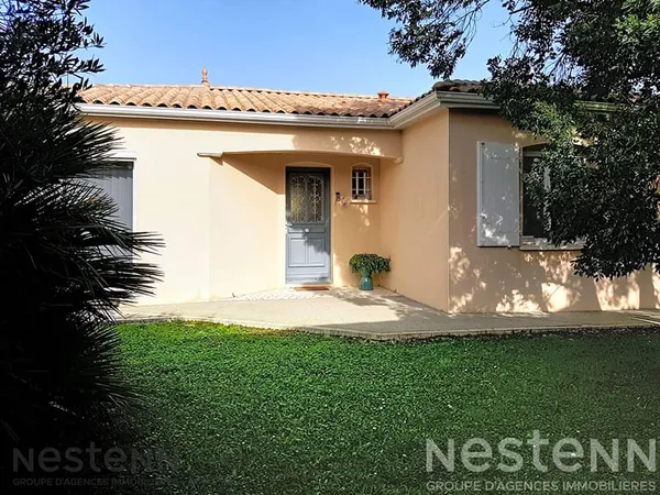 Maison à vendre à Nieulle-sur-Seudre, 101 m²,3 chambres, garage, plain-pied, 802 m² de terrain