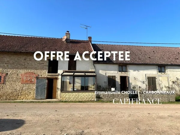 Maison avec grandes dépendances secteur POUILLY EN AUXOIS