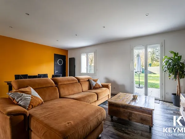 Maison Plain pied Asnières Sur Oise 5 pièces 102 m2