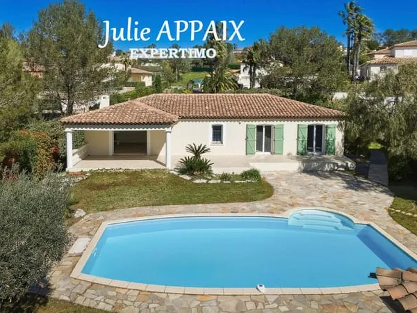 SUPERBE VILLA INDIVIDUELLE AVEC PISCINE ET GARAGE