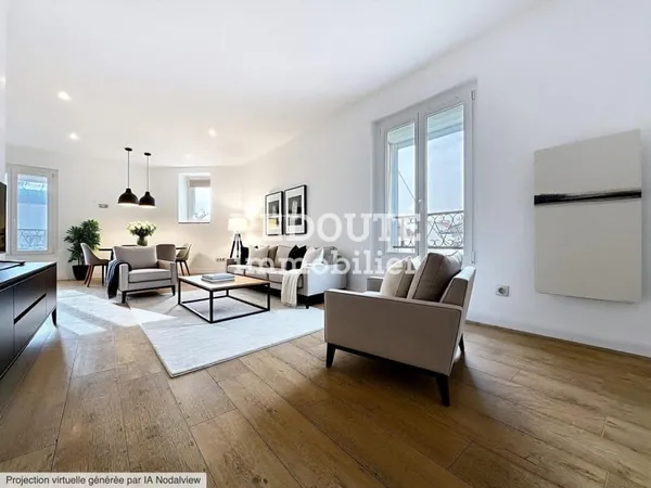 A VENDRE SECTEUR SAINT ANDRE F3 DERNIER ETAGE