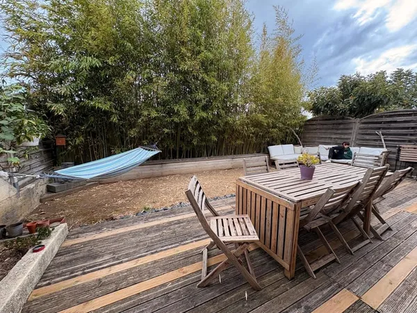 Maison Familliale avec jardin - 110 m2 - 5 pièces - Quartier