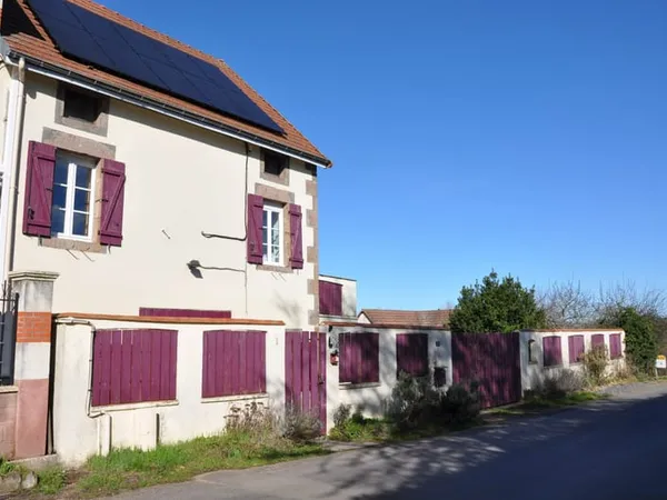 Belle maison familiale à la campagne, avec 5 chambres