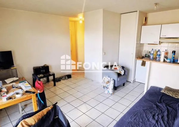 Appartement T2 vendu loué - 36 m² - Elbeuf - Idéal investissement