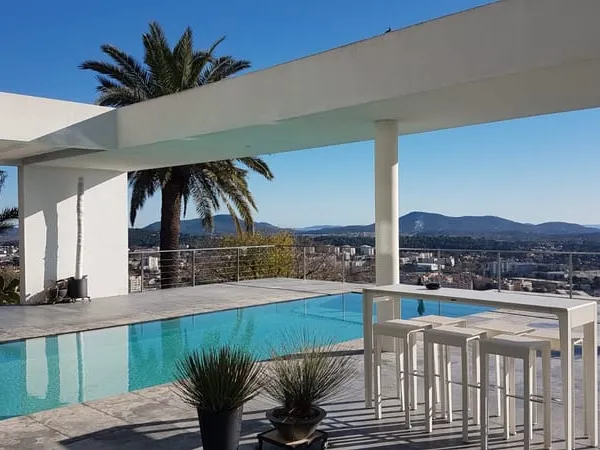 Magnifique maison californienne, vue mer imprenable