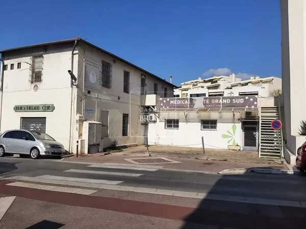 Le Cannet Rocheville centre