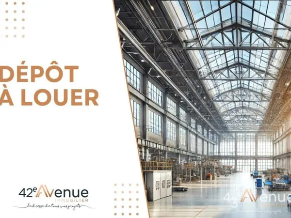 ENTREPÔT A LOUER