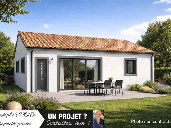 VILLA 50M2 - 2 CHAMBRES - 11300 LIMOUX