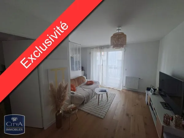 Appartement 2 pièces 42 m²