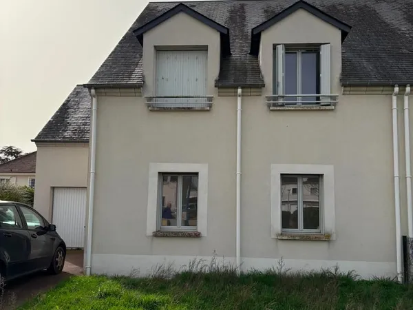 Maison T5 avec locataire en place - Investissement locatif - Ballan-Miré