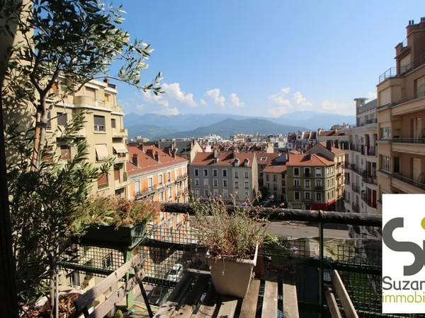 Grenoble Championnet - Pl Jacqueline Marval -T4 de 99 m² av