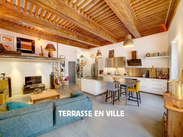 LA CIOTAT - GRAND T4 MEUBLÉ - APPARTEMENT D'EXCEPTION 125 M2