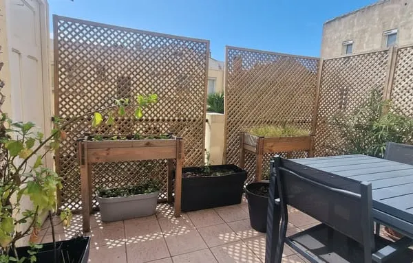Quartier EDF appartement à pied des halles avec terrasse