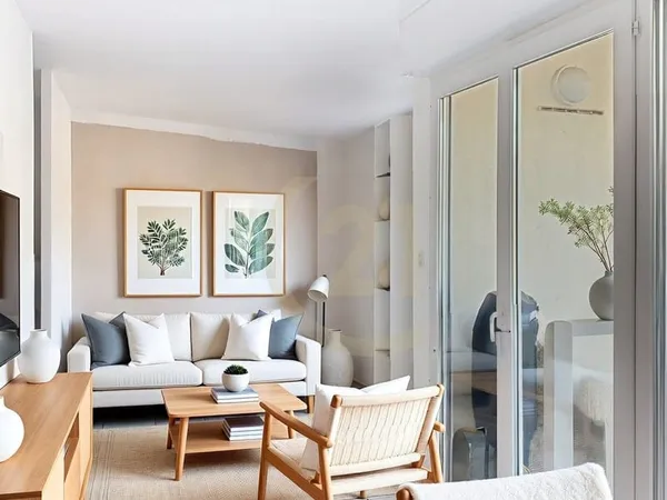Appartement 2 pièces 42 m²