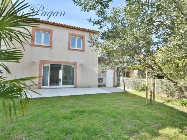 Maison familiale lumineuse avec jardin et garage - 122 m² - La Lironde / Millénaire - Montpellier