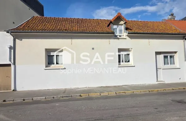 Maison Années 40 à 200m de la Mer, PMR et Garage