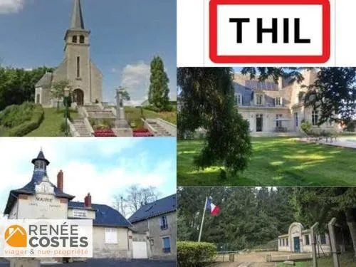 Viager occupé - F80 ans - THIL (51220)