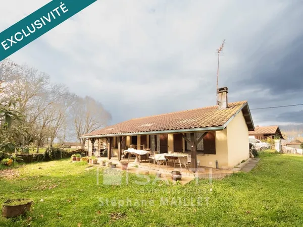 Maison avec jardin et garage à Mont-de-Marsan