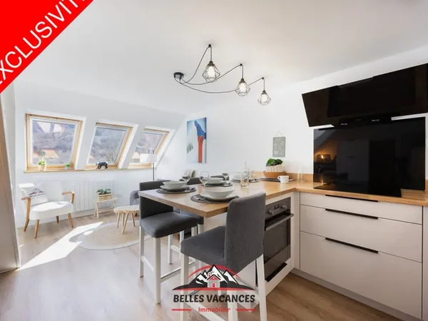 Appartement T2 CABINE TRIPLEX à vendre à Vielle Aure