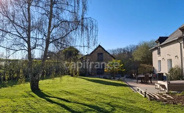 Maison à vendre 6 pièces et grandes dépendances (35)