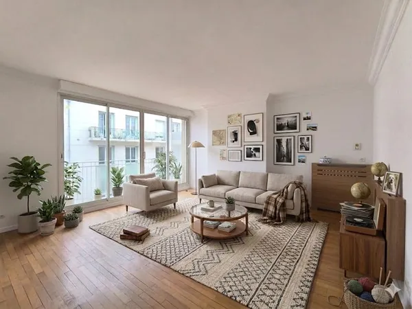 CENTRE VILLE - T3 AVEC BALCON