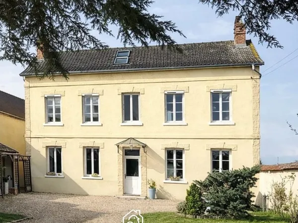 Maisonde Maître 4 chambres