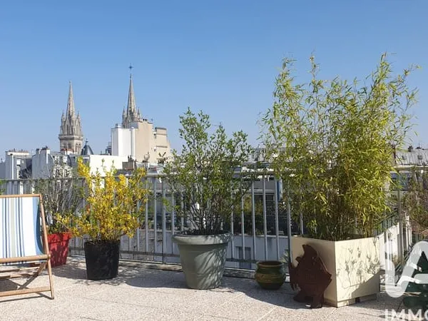Vente Duplex 4 pièces